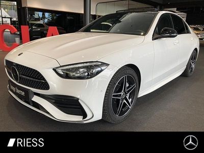 Usata Mercedes C200 AMG 204 CV (150 kW) 2025 Bianco Berlina