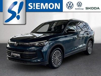 Gebraucht VW Tiguan Goal 150 PS (110 kW) 2025 Blau SUV
