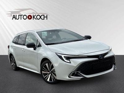 Neu Toyota Corolla 140 PS (102 kW) 2025 Grau Kombi