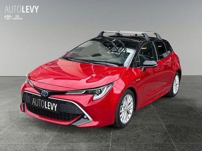 Usata Toyota Corolla Lounge 184 CV (135 kW) 2019 Rosso Berlina
