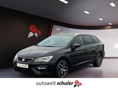 gebraucht Seat Leon ST 2.0 TSI DSG FR Pano LED Navi