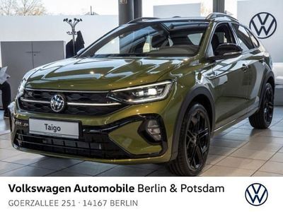 Grün (visual green metallic schwarz uni) Neu 2025 VW Taigo R-line SUV | 30.607 € (Fairer Preis)