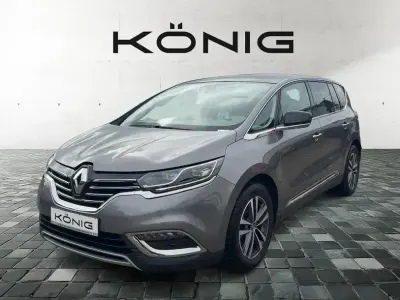 Gebraucht Renault Espace Business 200 PS (147 kW) 2019 Grau Van / Kleinbus