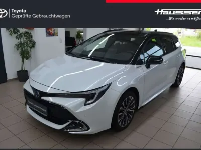 Brugt Toyota Corolla Team 196 HK (144 kW) 2024 Hvid Stationcar