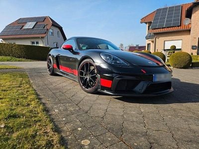Gebraucht Porsche Cayman GT4 Edition 420 PS (308 kW) 2020 Schwarz Coupé