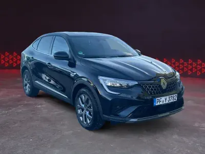 Gebraucht Renault Arkana Komfort 140 PS (102 kW) 2025 Schwarz SUV
