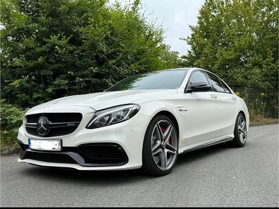 Mercedes C63S AMG