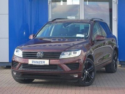 Gebraucht VW Touareg Edition 262 PS (192 kW) 2017 Rot SUV