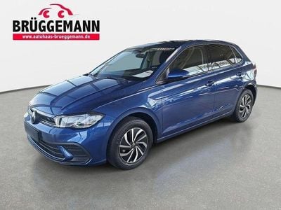 Gebraucht VW Polo Life 95 PS (69 kW) 2025 Blau Kleinwagen