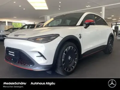 Gebraucht Smart #3 200 kW (272 PS) 2024 Digital white (metallic) SUV