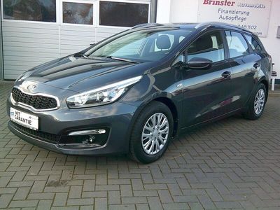 Gebraucht Kia Ceed Sportswagon Attract 101 PS (74 kW) 2017 Grau Kombi