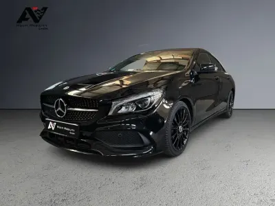 Gebraucht Mercedes CLA200 AMG 156 PS (114 kW) 2018 Schwarz Coupé