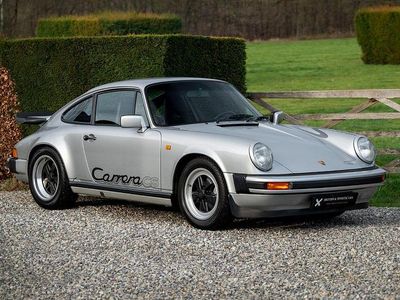 Gebraucht Porsche 911 Carrera Sport 231 PS (169 kW) 1989 Silber
