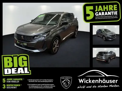 Gebraucht Peugeot 3008 131 PS (96 kW) 2024 Platiniumgrau SUV