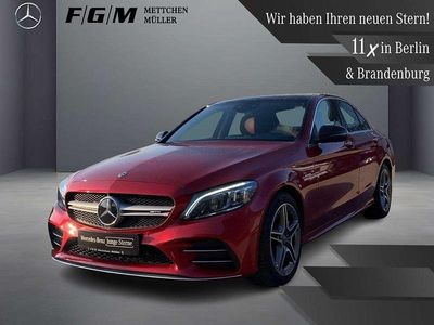 Designo hyazinthrot metallic Gebraucht 2020 Mercedes C43 AMG AMG Coupé | 47.970 € (Fairer Preis)