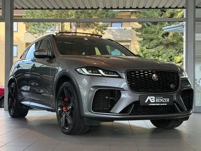 Usata Jaguar F-Pace SVR 551 CV (405 kW) 2022 Grigio SUV