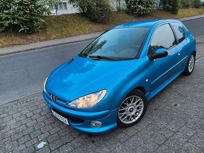 Usata Peugeot 206 Premium 109 CV (80 kW) 2002 Blu Berlina