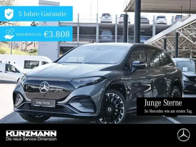 Brugt Mercedes EQS450+ AMG 264 kW (360 HK) 2023 Grå SUV