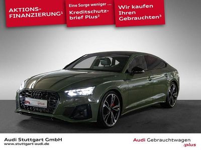 Gebraucht Audi A5 Sportback Business 265 PS (194 kW) 2023 Distriktgrün metallic Kleinwagen