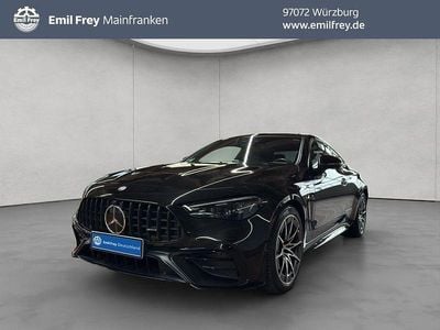 Obsidianschwarz metallic Gebraucht 2025 Mercedes CLE53 AMG AMG Coupé | 96.500 €