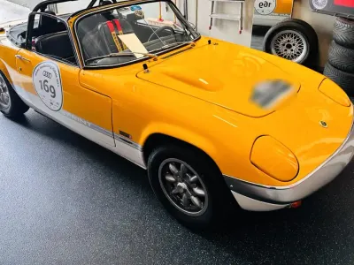 Gebraucht Lotus Elan 131 PS (96 kW) 1970 Gelb Cabrio