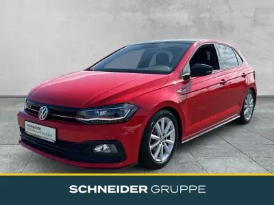 Brugt VW Polo GTI 200 HK (147 kW) 2020 Rød Sedan