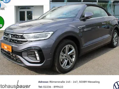 Second-hand VW T-Roc R-line 150 CP (110 kW) 2022 Gri SUV