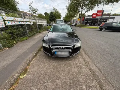 Gebraucht Audi A8L 261 PS (191 kW) 2012 Schwarz Limousine