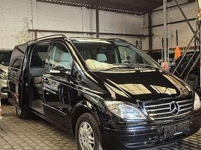 Gebraucht Mercedes Viano 150 PS (110 kW) 2009 Schwarz Van / Kleinbus