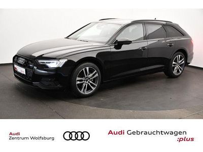 Gebraucht Audi A6 Advanced 163 PS (119 kW) 2024 Mythosschwarz metallic (metallic) Kombi