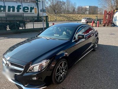 Usata Mercedes CLS350 AMG line 258 CV (189 kW) 2014 Nero Coupé