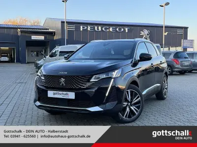 Gebraucht Peugeot 3008 GT 299 PS (219 kW) 2022 Lackierung schwarz perla nera/metallic klarlack SUV