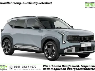 Neu Kia Seltos Vision 179 PS (131 kW) 2026 Pale gray metallic SUV