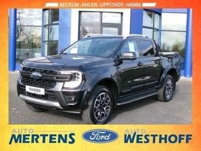 Usata Ford Ranger Wildtrack 241 CV (177 kW) 2025 Nero Pick-up