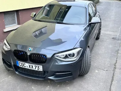 Gebraucht BMW M135 Performance 320 PS (235 kW) 2013 Grau Kleinwagen