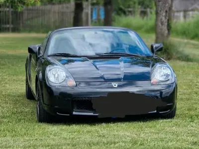 Gebraucht Toyota MR2 140 PS (102 kW) 2002 Schwarz Cabrio