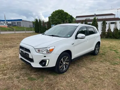 Gebraucht Mitsubishi ASX Comfort Edition 150 PS (110 kW) 2014 Weiß SUV