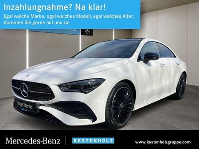 Usata Mercedes CLA200 AMG line 163 CV (119 kW) 2025 Bianco Berlina