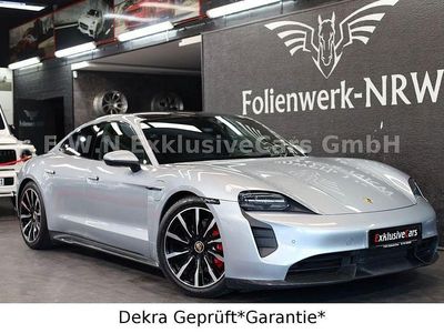 Gebraucht Porsche Taycan 4S 419 kW (571 PS) 2021 Silber Limousine