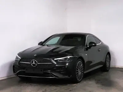 Gebraucht Mercedes CLE300 AMG 313 PS (230 kW) 2024 Graphitgrau metallic Coupé