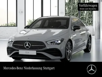 Brugt Mercedes CLA200 AMG 163 HK (119 kW) 2025 Grå Sedan