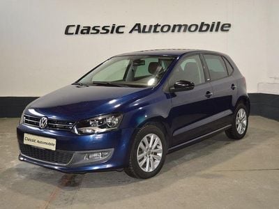 Gebraucht VW Polo Style 90 PS (66 kW) 2012 Blau Kleinwagen