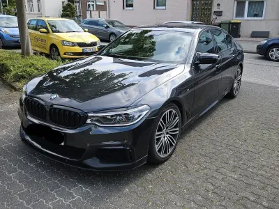 Używany BMW M550 Performance 530 KM (389 kW) 2019 Szary Sedan/Limuzyna