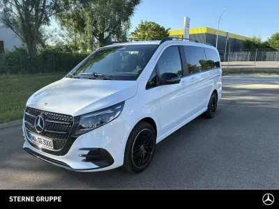 Gebraucht Mercedes V300 Exclusive 237 PS (174 kW) 2026 Bergkristallweiß Van / Kleinbus