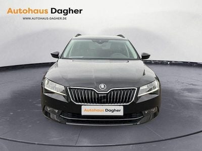 Gebraucht Skoda Superb 150 PS (110 kW) 2018 Schwarz Kombi