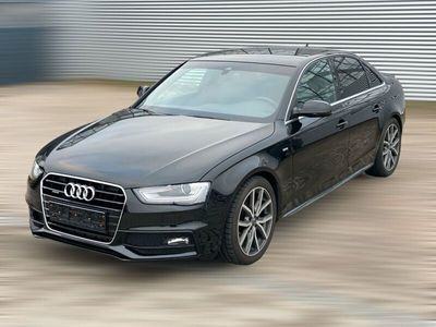 gebraucht Audi A4 Lim. S line Sportpaket / plus quattro