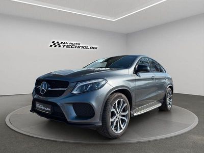 Gebraucht Mercedes GLE43 AMG AMG 390 PS (286 kW) 2019 Grau Coupé