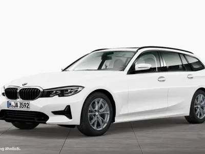 Gebraucht BMW 320 Sport Line 190 PS (139 kW) 2022 Weiß Kombi