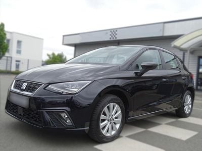 Gebraucht Seat Ibiza Style 90 PS (66 kW) 2018 Schwarz metallic Kleinwagen