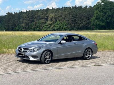 Usata Mercedes E200 184 CV (135 kW) 2014 Nero Coupé